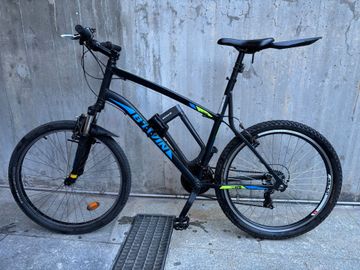 Gebrauchtes B’TWIN Rockrider 340 26” 2018 Mountainbike, Schwarz — Bild 3 von 13