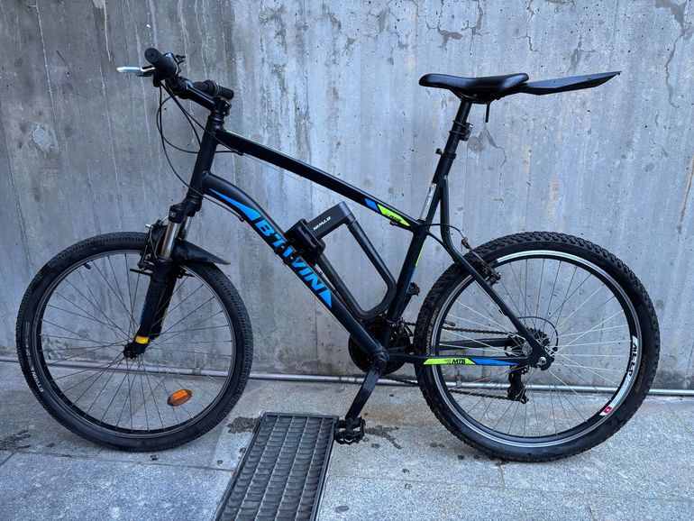 Brugt B’TWIN Rockrider 340 26” 2018 Mountainbike — billede 3 af 13