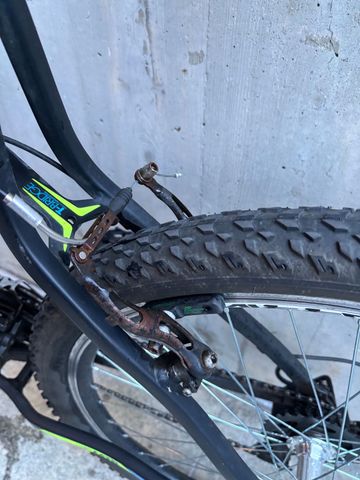 Gebrauchtes B’TWIN Rockrider 340 26” 2018 Mountainbike, Schwarz — Bild 11 von 13