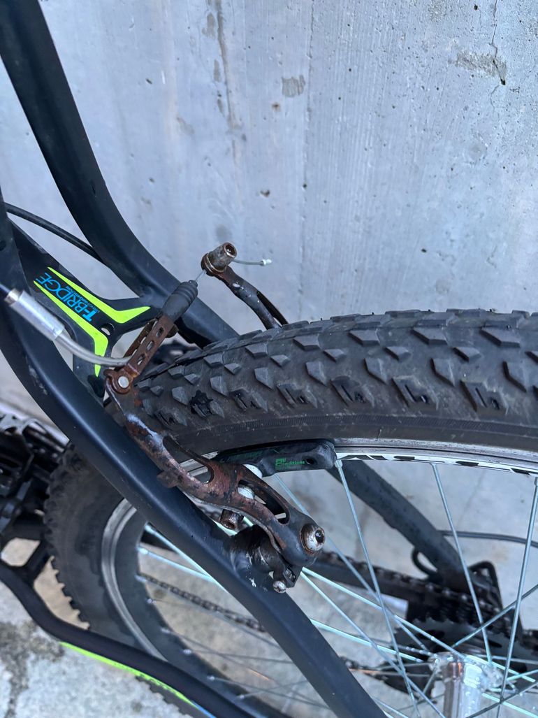 Brugt B’TWIN Rockrider 340 26” 2018 Mountainbike — billede 11 af 13