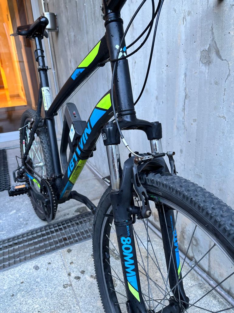 Brugt B’TWIN Rockrider 340 26” 2018 Mountainbike — billede 9 af 13