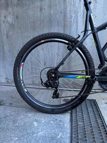Gebrauchtes B’TWIN Rockrider 340 26” 2018 Mountainbike, Schwarz — Bild 7 von 13