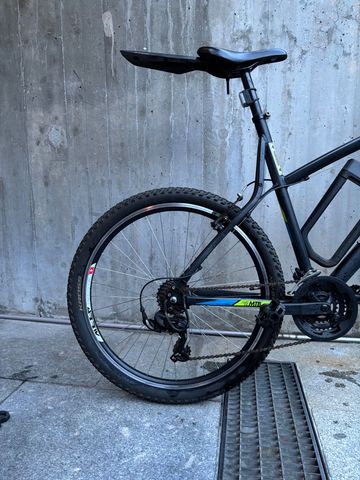 Gebrauchtes B’TWIN Rockrider 340 26” 2018 Mountainbike, Schwarz — Bild 6 von 13