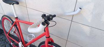 Gebrauchtes Ozone Custom Single Speed / Fixed Gear 2025 Urban, Rot — Bild 6 von 7