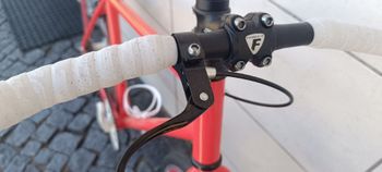 Gebrauchtes Ozone Custom Single Speed / Fixed Gear 2025 Urban, Rot — Bild 7 von 7