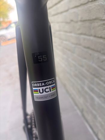 Orbea ORCA M30 2024 2024 Road & Gravel de segunda mano, Negro — imagen 11 de 12