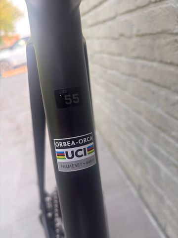 Used Orbea ORCA M30 2024 2024 Road & Gravel, Black — image 11 of 12