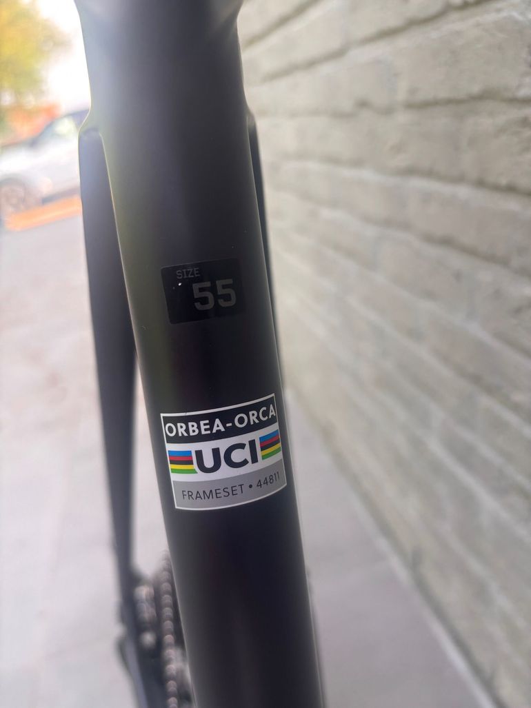 Orbea ORCA M30 2024 2024 Road & Gravel de segunda mano, Negro — imagen 10 de 12