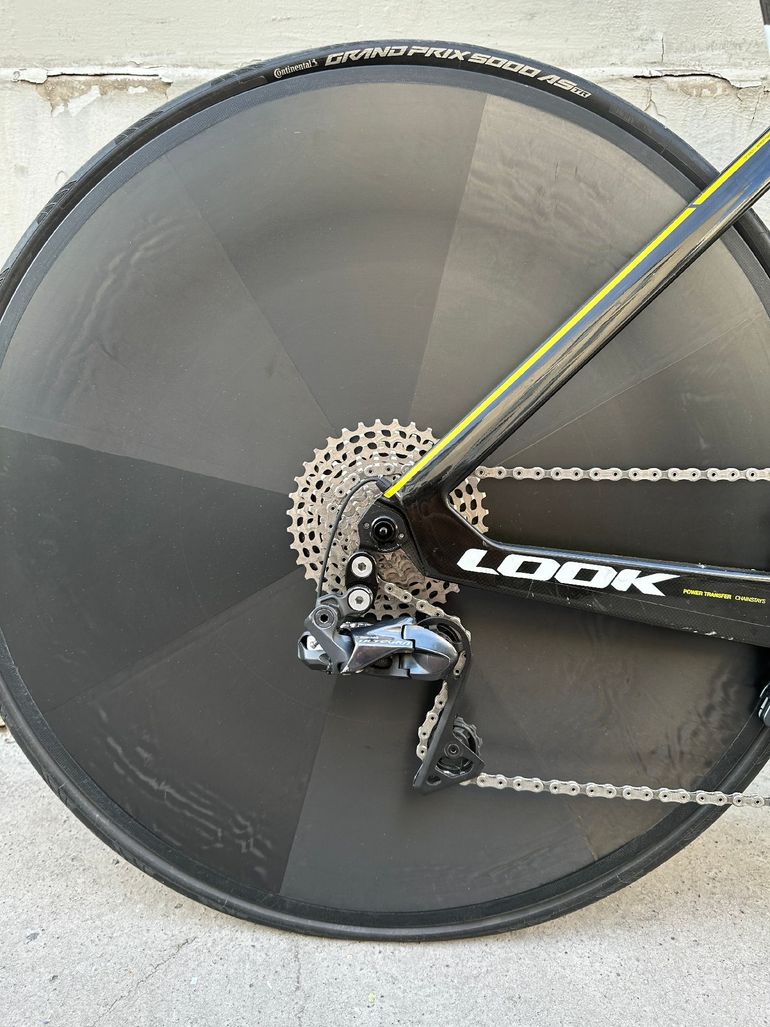 Used Look 796 Shimano Dura Ace Di2 2018 Road & Gravel, Black — image 3 of 4