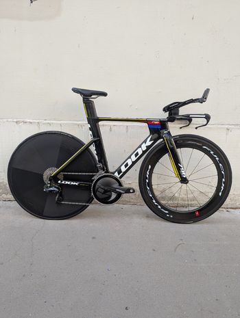 Used Look 796 Shimano Ultegra Di2 2018 Road & Gravel