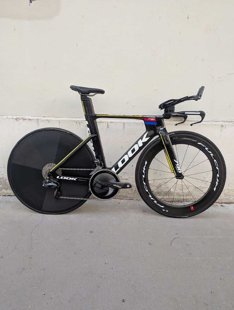 Used Look 796 Shimano Dura Ace Di2 2018 Road & Gravel