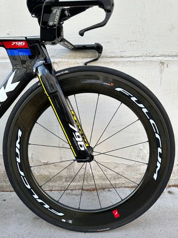Used Look 796 Shimano Dura Ace Di2 2018 Road & Gravel, Black — image 4 of 4