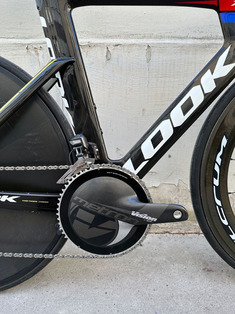 Used Look 796 Shimano Dura Ace Di2 2018 Road & Gravel, Black — image 2 of 4