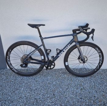 Used Van rysel Allroad Rennrad NCR CF SRAM Apex AXS grau 2025 2025 Road & Gravel