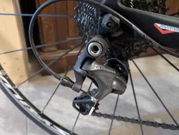 Gebrauchtes Wilier Triestina Shimano Ultegra 2015 Road & Gravel, Rot — Bild 4 von 11