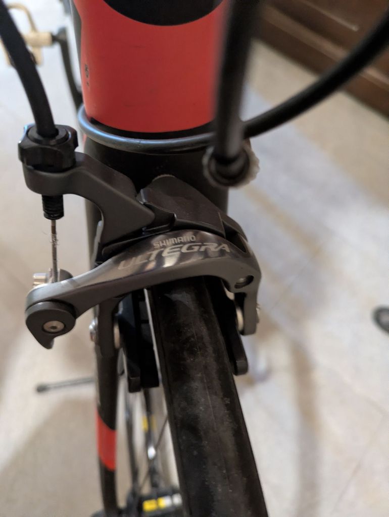 Gebrauchtes Wilier Triestina Shimano Ultegra 2015 Road & Gravel, Rot — Bild 11 von 11