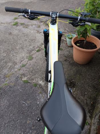Gebrauchtes Ghost Lector 3.9 LC U 2019 2019 Mountainbike, Hellgrau — Bild 3 von 3