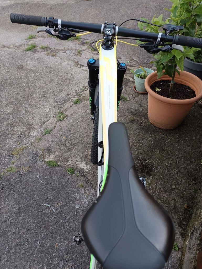 Gebrauchtes Ghost Lector 3.9 LC U 2019 2019 Mountainbike, Hellgrau — Bild 3 von 3