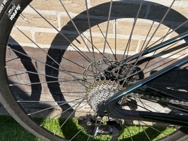 Gebrauchtes Sensa Giulia Shimano 105 Di2 2026 Road & Gravel, Blau — Bild 3 von 3