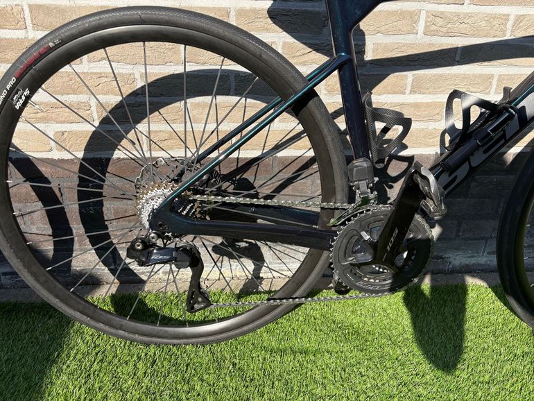 Gebrauchtes Sensa Giulia Shimano 105 Di2 2026 Road & Gravel, Blau — Bild 2 von 3