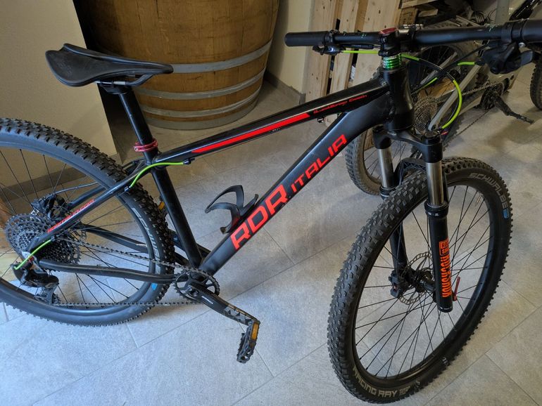 RDR Custom SRAM XX1 Eagle AXS 2020 Mountainbike d'occasion — image 9 sur 10