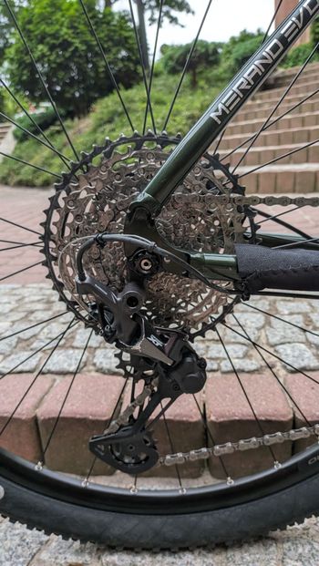 Brugt Sensa Merano Shimano Deore XT 2024 Mountainbike — billede 5 af 6