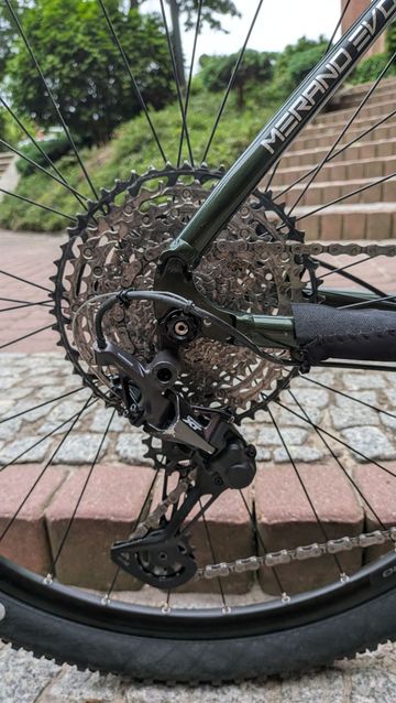 Tweedehands Sensa Merano Shimano Deore XT 2024 Mountainbike — afbeelding 5 van 6