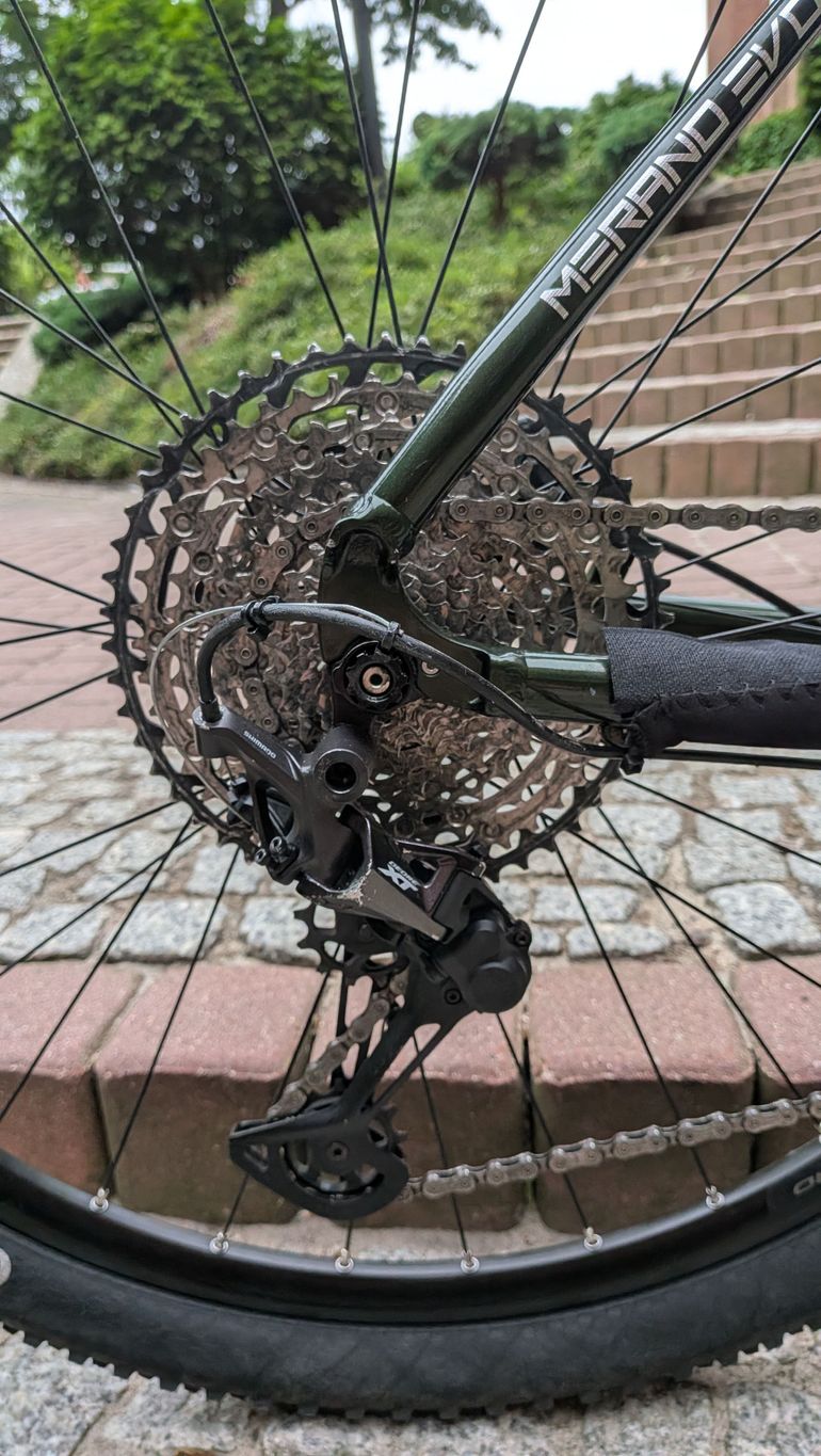 Brugt Sensa Merano Shimano Deore XT 2024 Mountainbike — billede 5 af 6