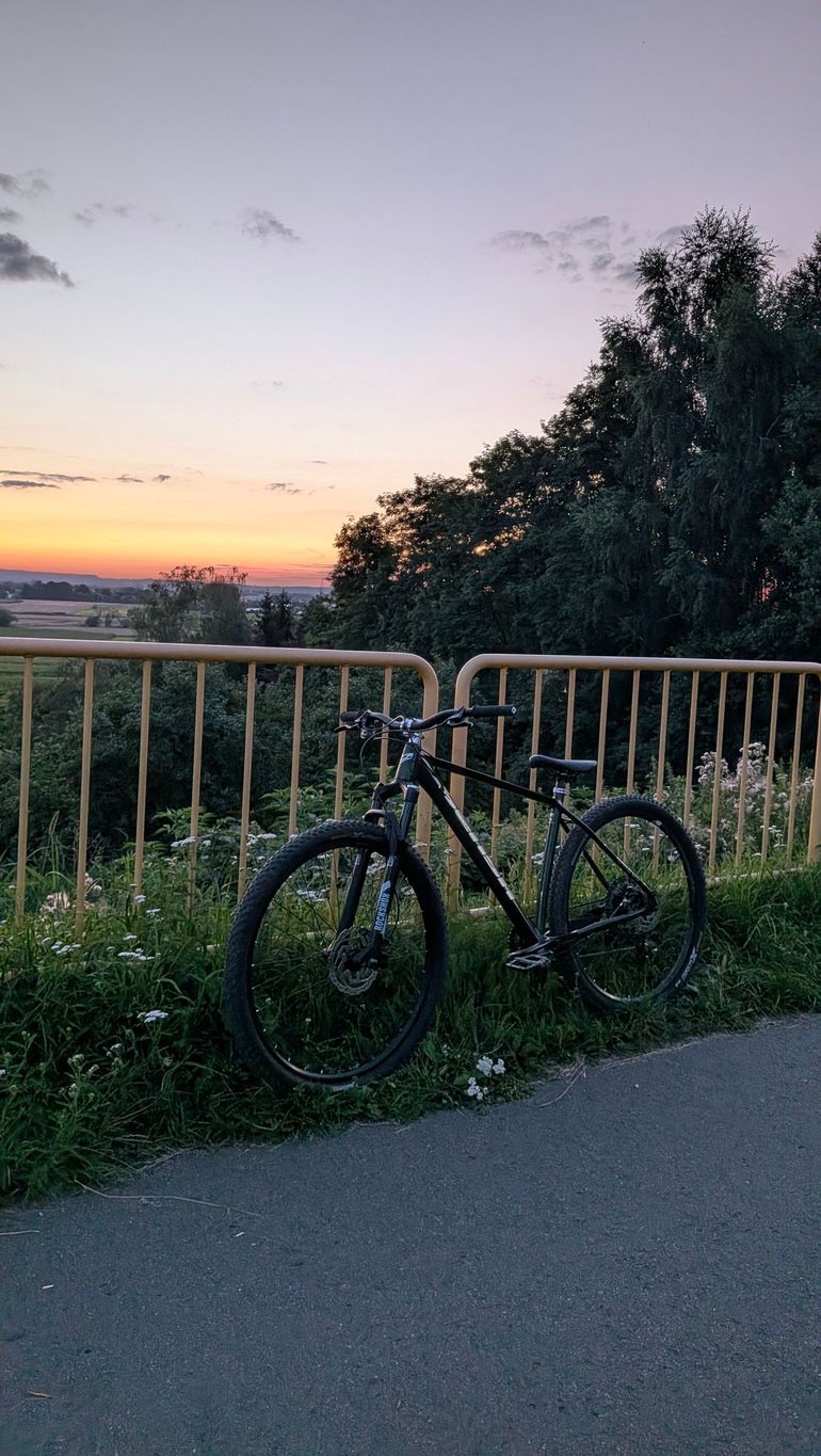Brugt Sensa Merano Shimano Deore XT 2024 Mountainbike — billede 3 af 6