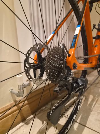 Genesis Vapour 30 2020 2020 Road & Gravel usato, Arancione — immagine 5 di 7