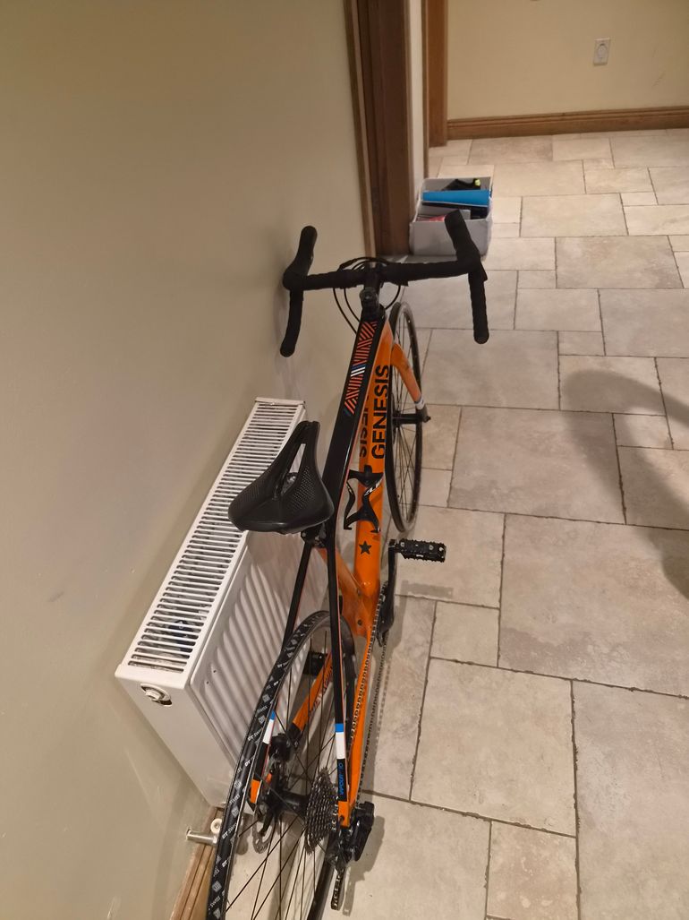 Genesis Vapour 30 2020 2020 Road & Gravel usato, Arancione — immagine 4 di 7