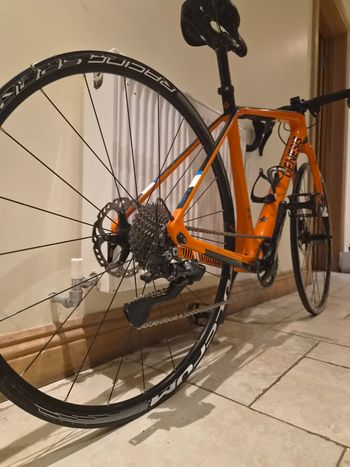 Genesis Vapour 30 2020 2020 Road & Gravel usato, Arancione — immagine 2 di 7