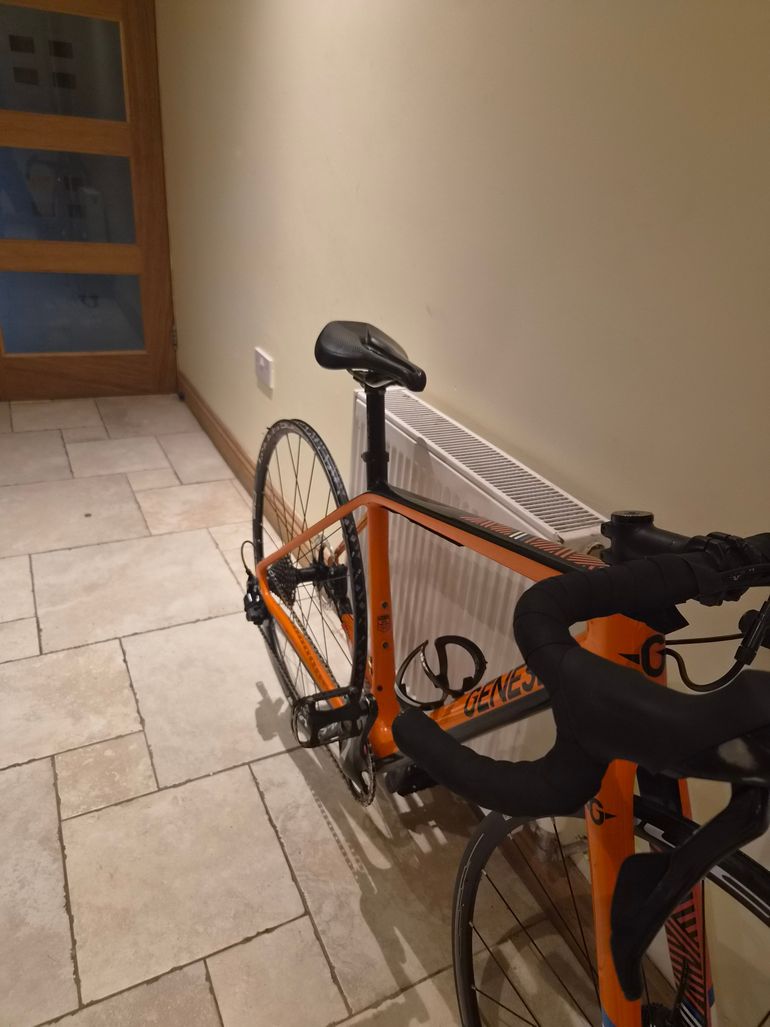 Genesis Vapour 30 2020 2020 Road & Gravel usato, Arancione — immagine 3 di 7