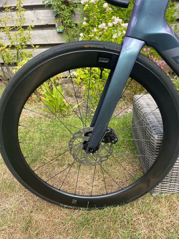 Brugt Giant Propel Advanced 1 2025 2025 Road & Gravel — billede 5 af 7
