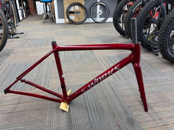 Used Specialized S-Works Aethos 2 Frameset - FACT 12r Carbon 2026 Frameset 2026 Road & Gravel