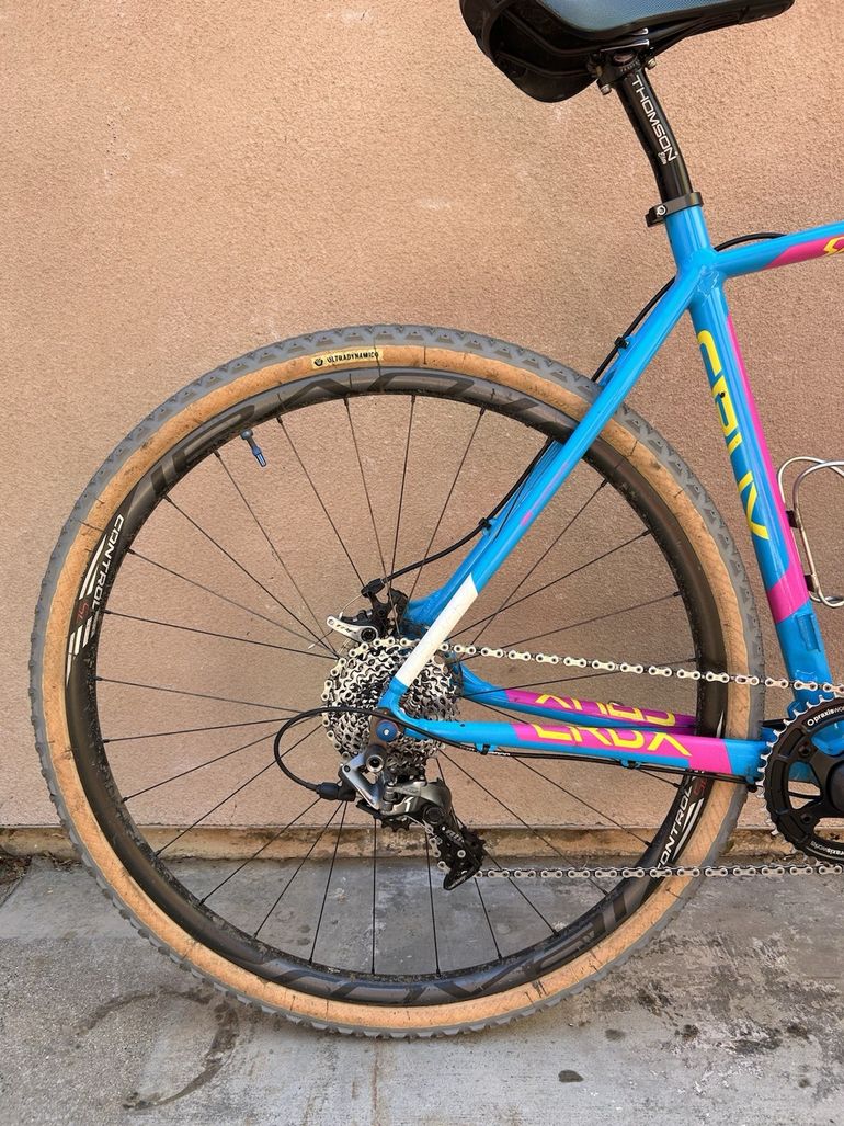 Used Specialized Crux SRAM Force 2015 Road & Gravel, Blue — image 4 of 6