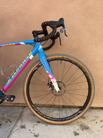 Used Specialized Crux SRAM Force 2015 Road & Gravel, Blue — image 3 of 6