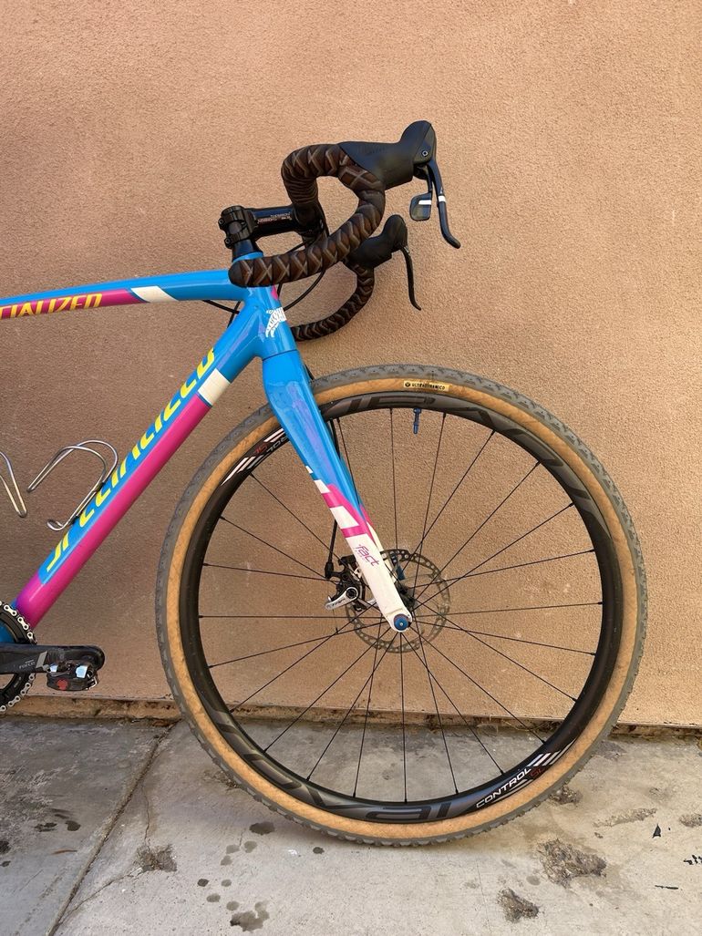 Used Specialized Crux SRAM Force 2015 Road & Gravel, Blue — image 3 of 6