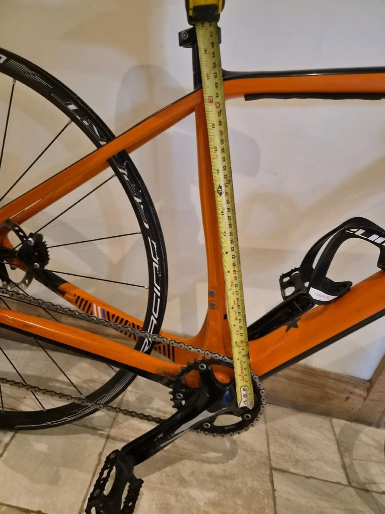 Gebrauchtes Genesis Vapour 30 2020 2020 Road & Gravel, Orange — Bild 9 von 9