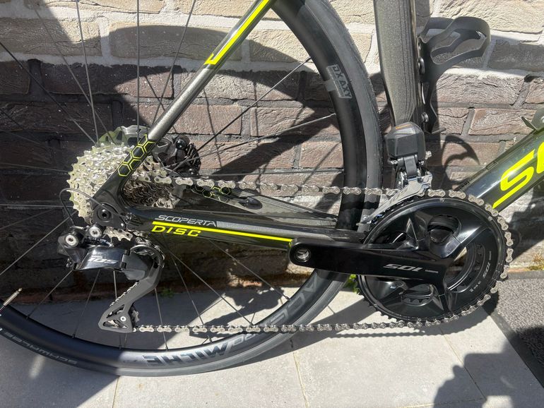 Used Scoperta Custom Shimano 105 Di2 2025 Road & Gravel, Black — image 2 of 4
