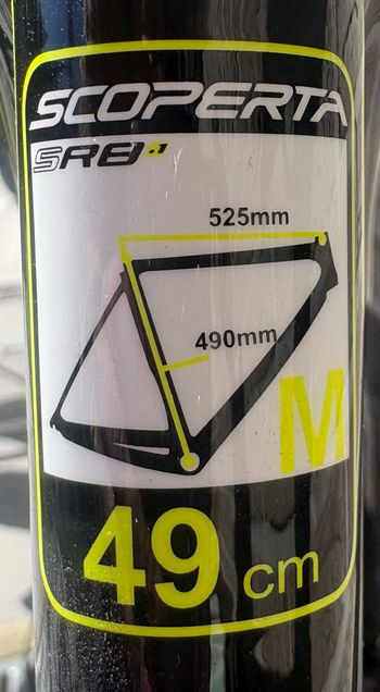 Used Scoperta Custom Shimano 105 Di2 2025 Road & Gravel, Black — image 4 of 4