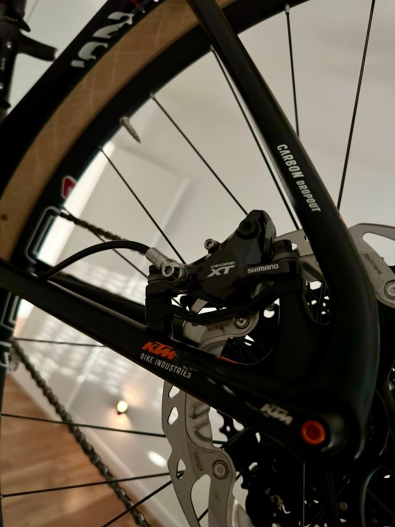 Brugt KTM MYROON LTD 2017 Mountainbike — billede 4 af 7