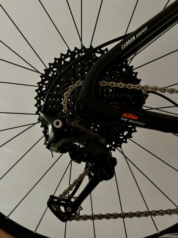 Brugt KTM MYROON LTD 2017 Mountainbike — billede 3 af 7