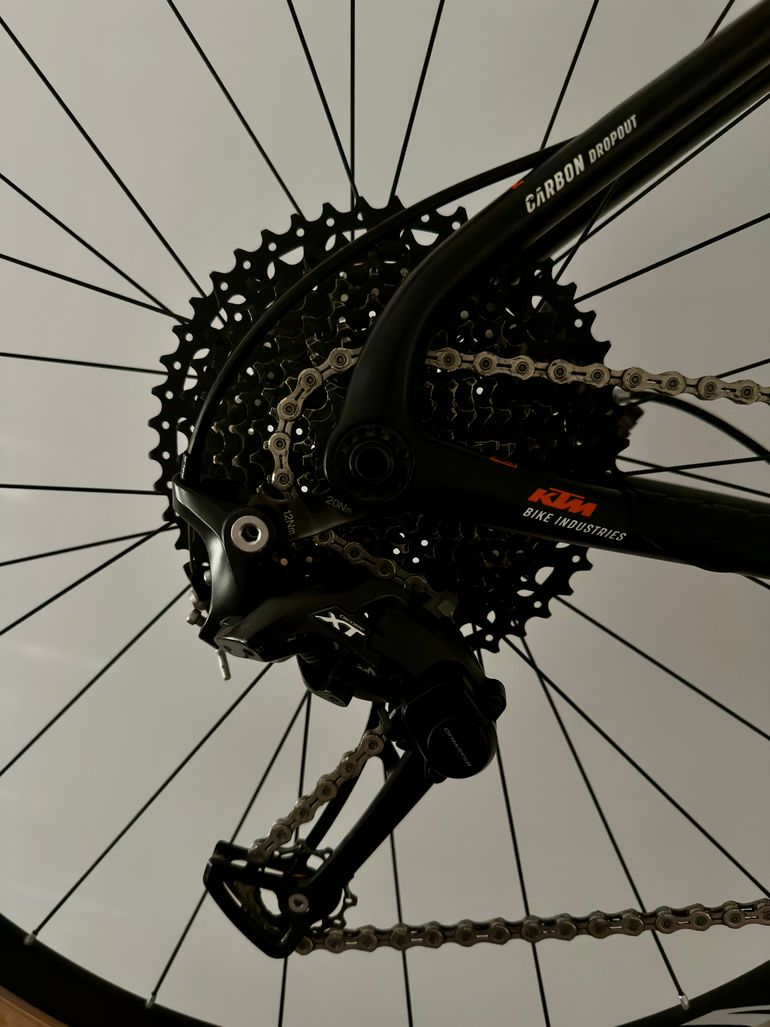 Brugt KTM MYROON LTD 2017 Mountainbike — billede 3 af 7