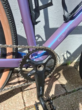 CUBE NUROAD, EX 2026 2026 Road & Gravel usato, Viola — immagine 5 di 6