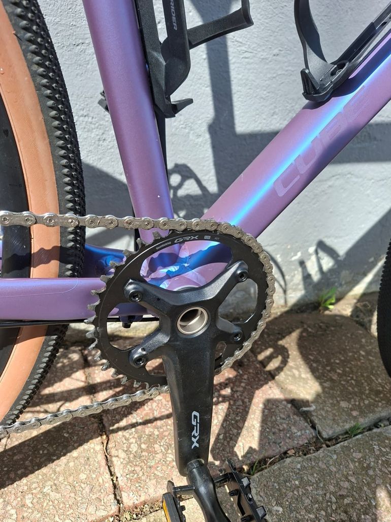 CUBE NUROAD, EX 2026 2026 Road & Gravel usato, Viola — immagine 5 di 6