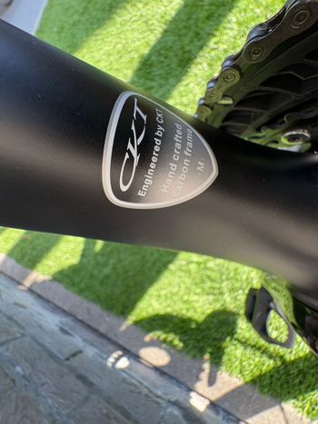 CKT Custom Shimano 105 2020 Road & Gravel de segunda mano, Negro — imagen 4 de 4