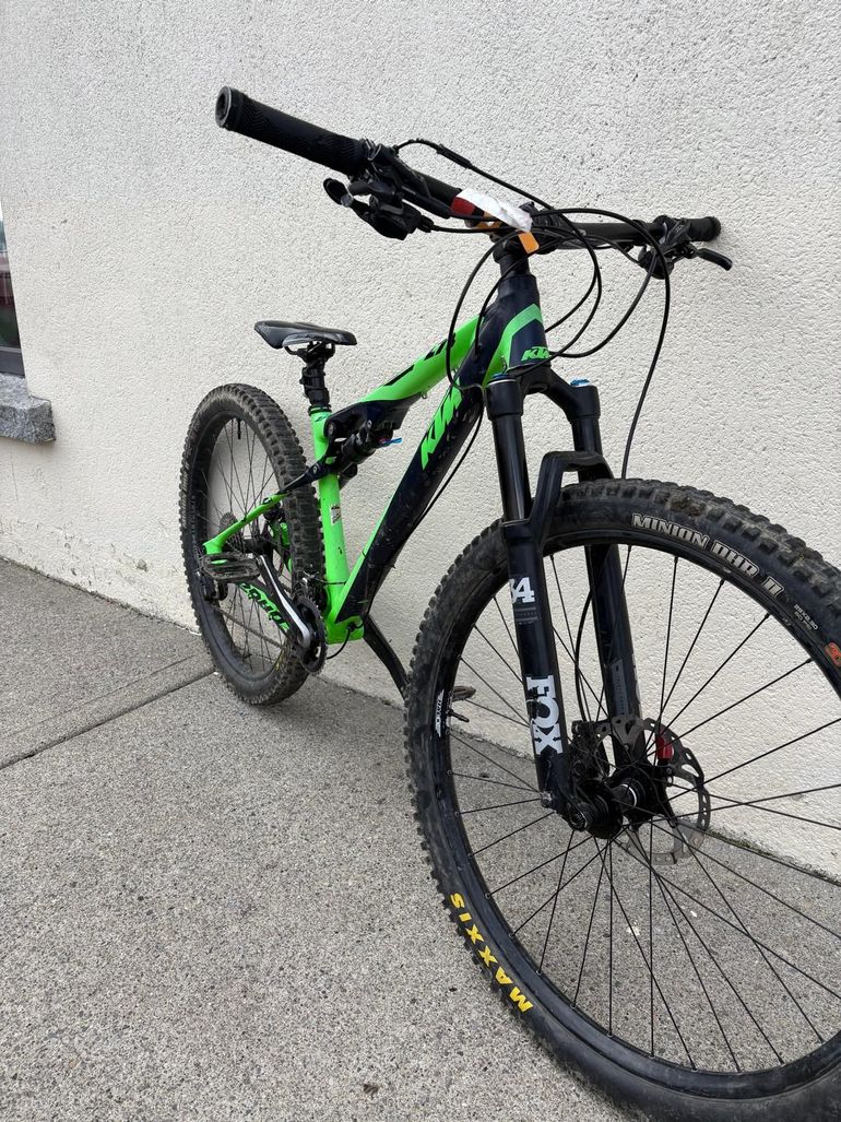 Brugt KTM Kapoho 273 2018 2018 Mountainbike — billede 6 af 7