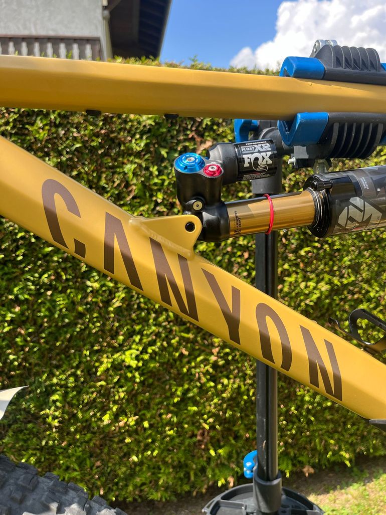 Brugt Canyon Torque 29 AL 6 2022 2022 Mountainbike — billede 9 af 13