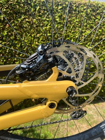 Gebrauchtes Canyon Torque 29 AL 6 2022 2022 Mountainbike, Orange, 29 — Bild 6 von 13